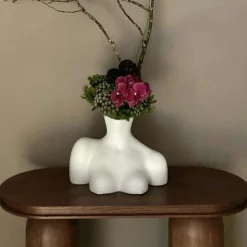Anissa Kermiche Maison<Vase Breast Friend (Blanc Mat)