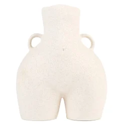Anissa Kermiche Maison<Vase Poignees D'Amour (Beige Mouchete)