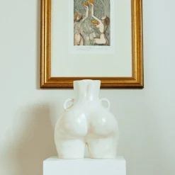 Anissa Kermiche Maison<Vase Poignees D'Amour (Marbre)