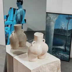 Anissa Kermiche Maison<Vase Poignees D'Amour (Marbre)